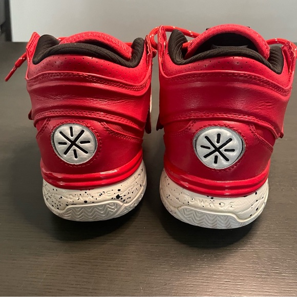 Li-Ning Wade 808 'Red' ABAK011 2 Wade 3's Men's Basketball Shoe Size 12 - Picture 8 of 12